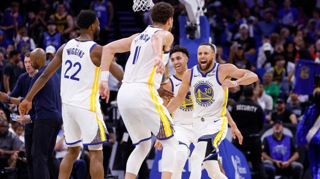 开云入口-常规赛收官勇士加速狂奔，没有二当家限制他们高度